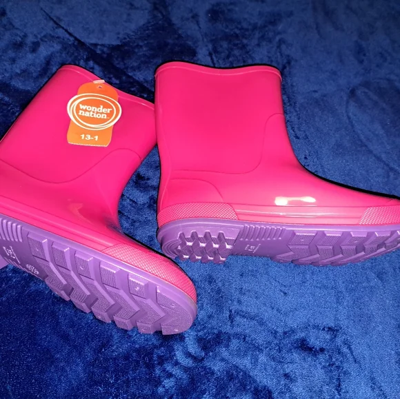 wonder nation Shoes Wonder Nation Girls Rain Boots Poshmark